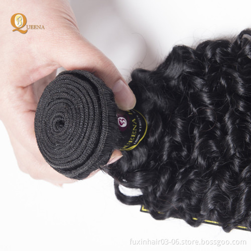 Fuxin Wholesale Vendor Raw Virgin Cuticle Aligned Hair Bundle Brazilian Italian Weave Human Hair Extension